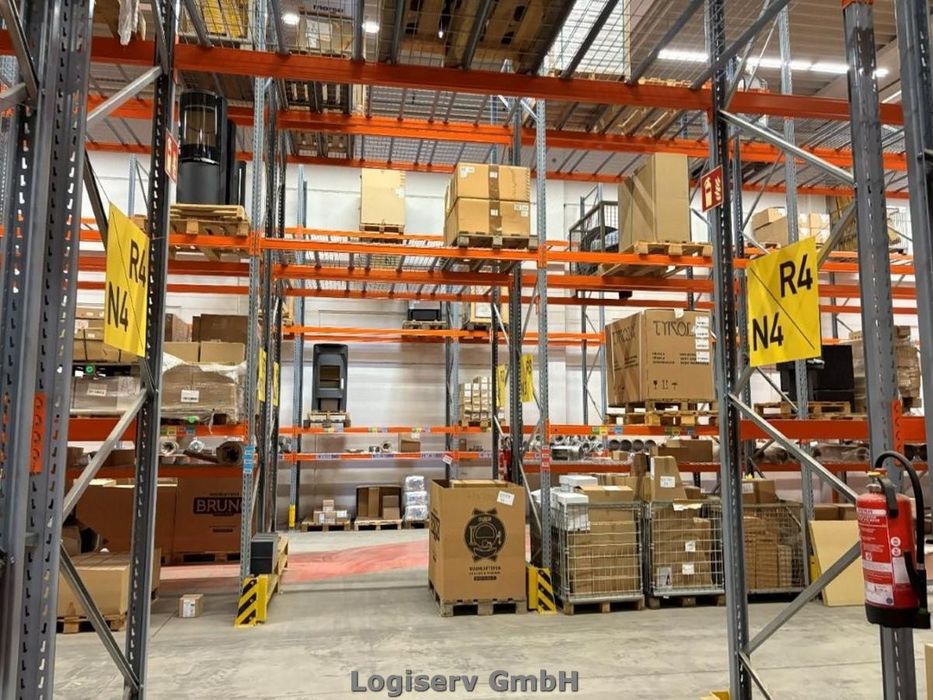 Rafturi metalice pentru paleti 2700mm