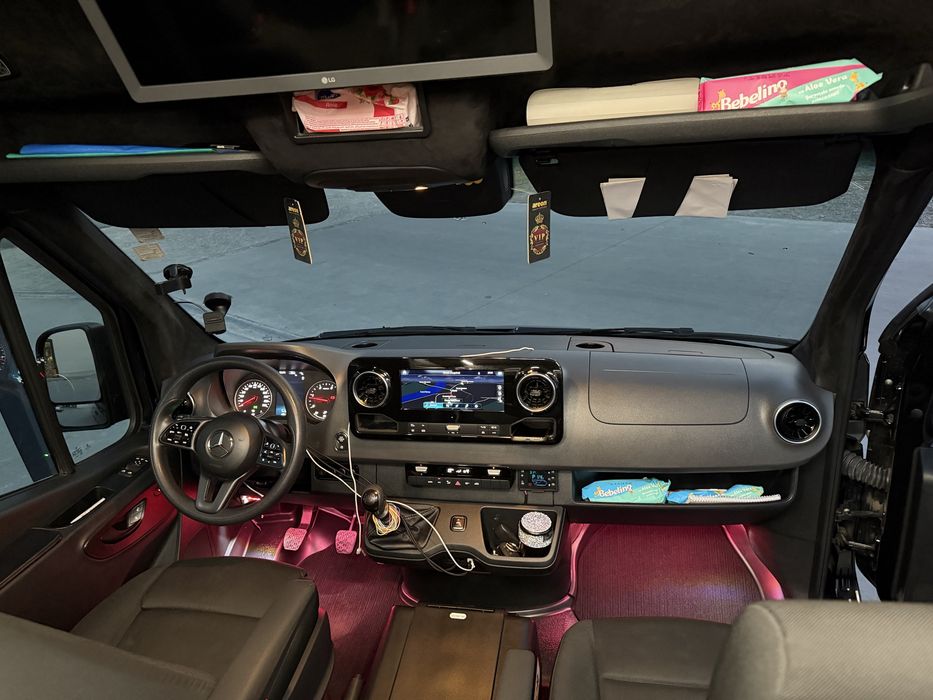 Mercedes Sprinter 8+1