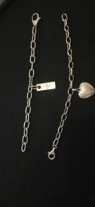 2 bratari argint Gucci originale
