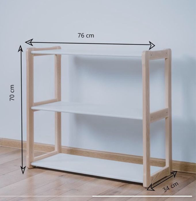 Стеллаж Монтессори