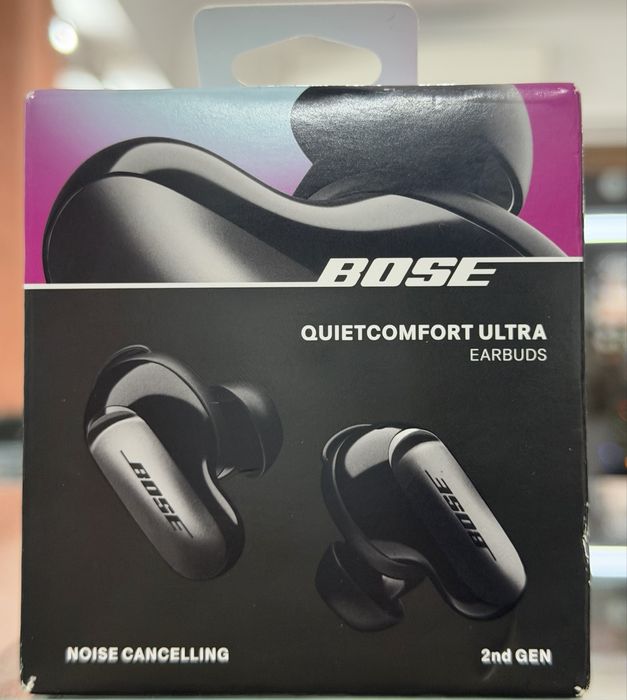 Casti Bose Quietcomfort ultra Pret 650 lei