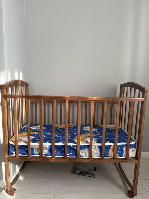 Детская кровать + матрас