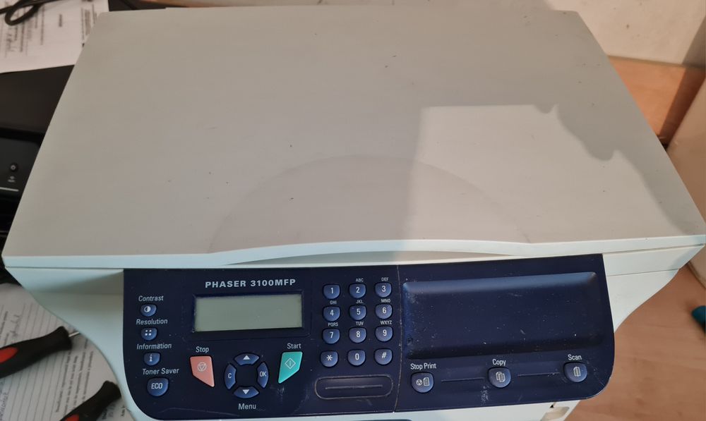 Imprimanta copiator Xerox Phaser 3100 MFP/S