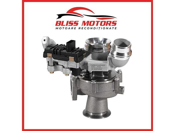 Turbosuflantă BMW 2.0 N47 – 11658512464 pentru 120d 320d 420d 520d X1 X3