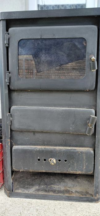 Камина с водна риза