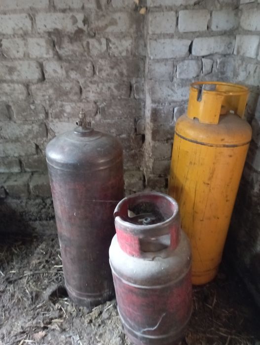 Продам Газовые баллоны