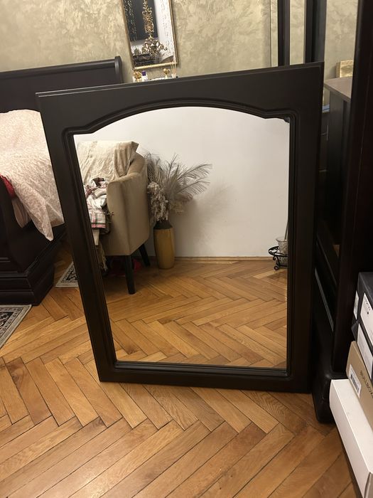 Oglinda lemn wenge noua 70x95 cm