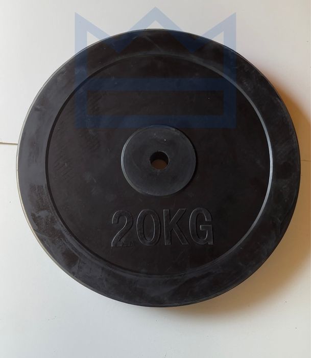 Гумени тежести Ф30 2 х 20 кг