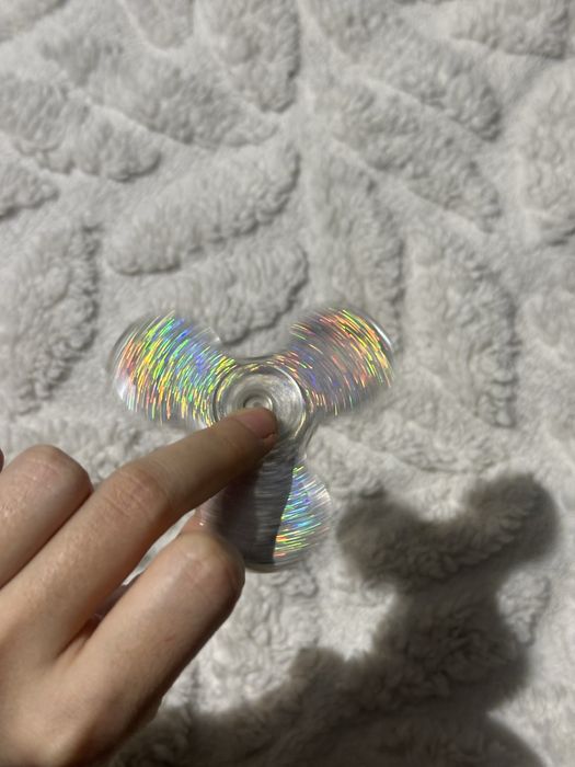 спинер, блестящий антистресс