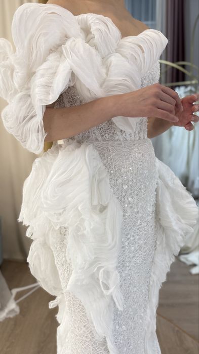 свадебное платье