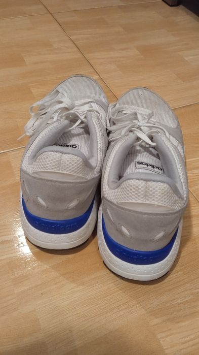 Pantofi sport Adidas Cloudfoam alergare, piele, talpa antisoc, Vietnam