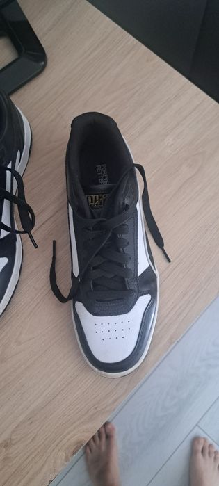 Adidadi puma |alb-negru|