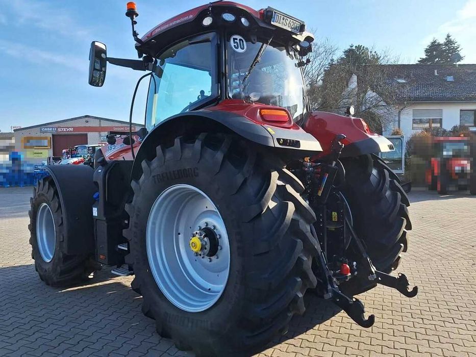 Трактор колесный Case IH PUMA 185 CVX AFS Connect