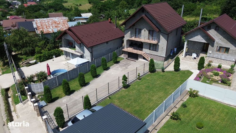 Casa Mioveni, P+E, mobilata si utilata, gata de mutat