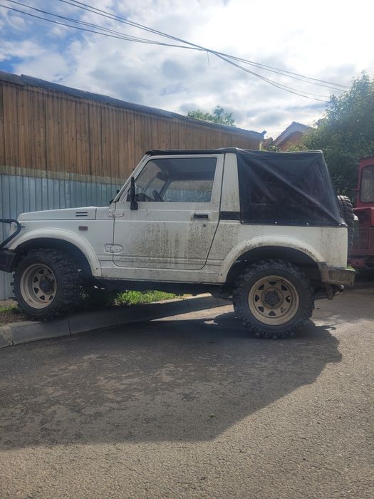 SUZUKI Samurai 1992 — imagine 3