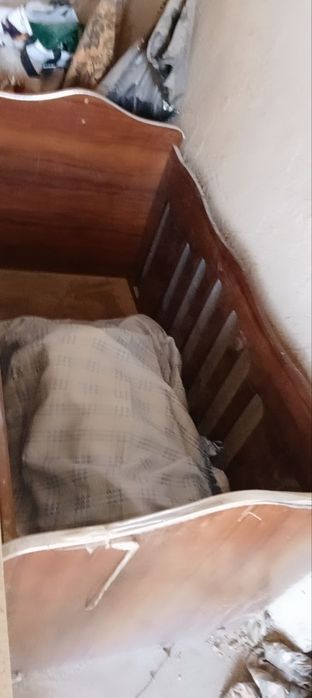 Детский коляска, кровать