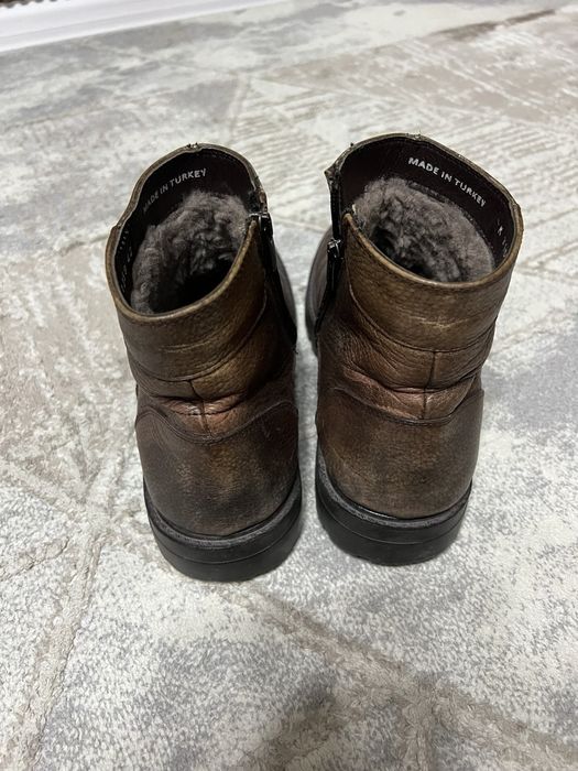 Сапоги кожаные продам