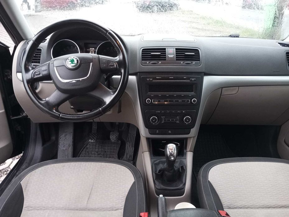 Skoda Yeti 2.0 TDI 4x4