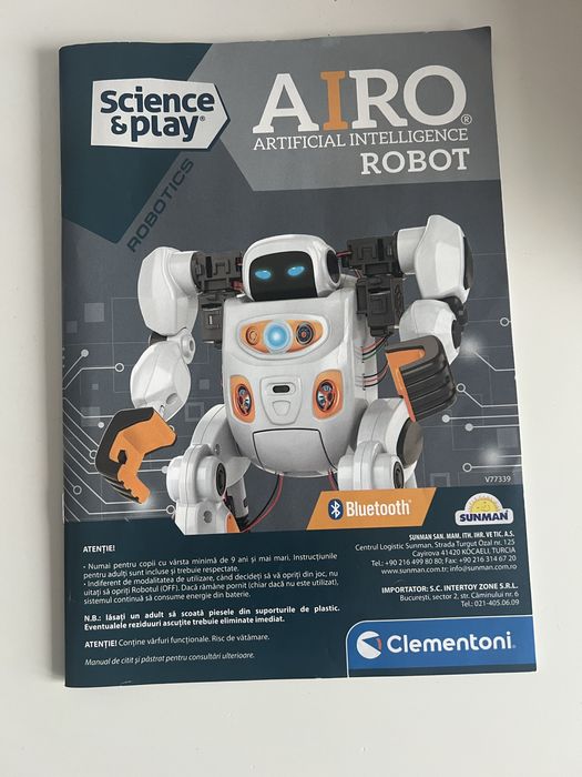 Robot interactiv AIRO Noriel