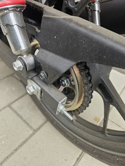 Honda cb 125f A1