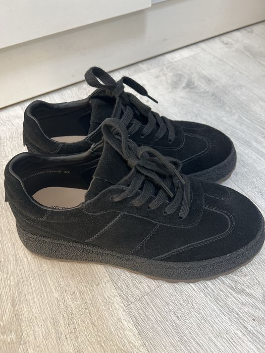 Кеды из натуральной замшы