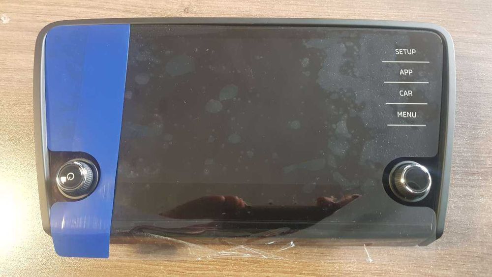 5E0919605N Монитор навигация Skoda