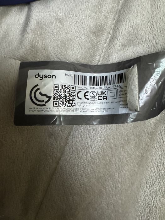 Dyson airwrap complete long HS05