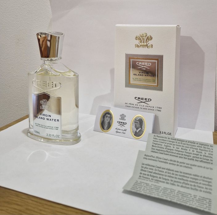 Parfum Creed Aventus Virgin Island Water NOU