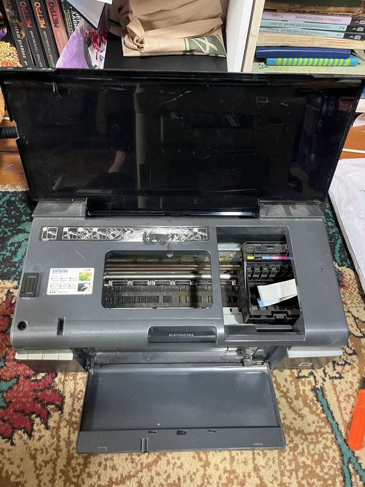 Принтер Epson Stylus Photo T50 на запчасти