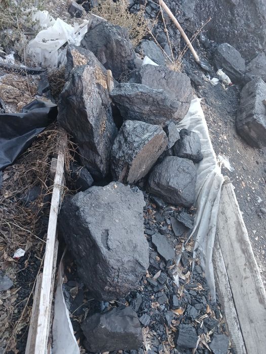 Продам уголь мешками