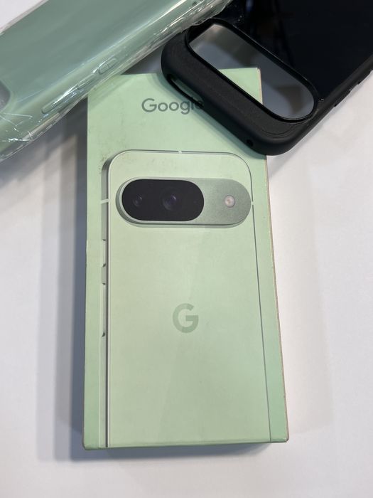 Google Pixel 9, NOU in cutie