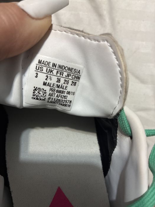 Ghete fotbal teren sintetic Adidas ACE 15.3 TF - Mărimea 35 (21.5 cm)