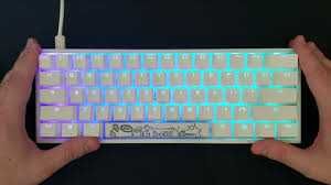 Клавиатура геймърска Ducky One 2 Mini