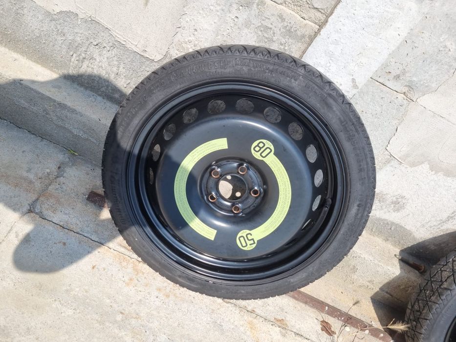 Roata rezerva slim/ 5x12 R 19 R18 Audi  Mercedes wolkswagen