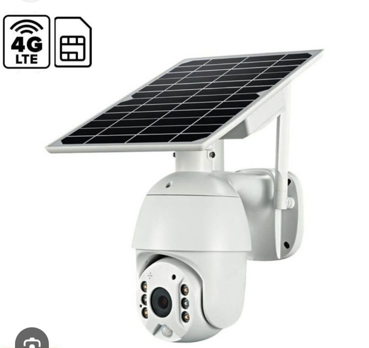 Автономные 4G видеокамеры на солнечных батареях для дачи,рыбхоз,поля!