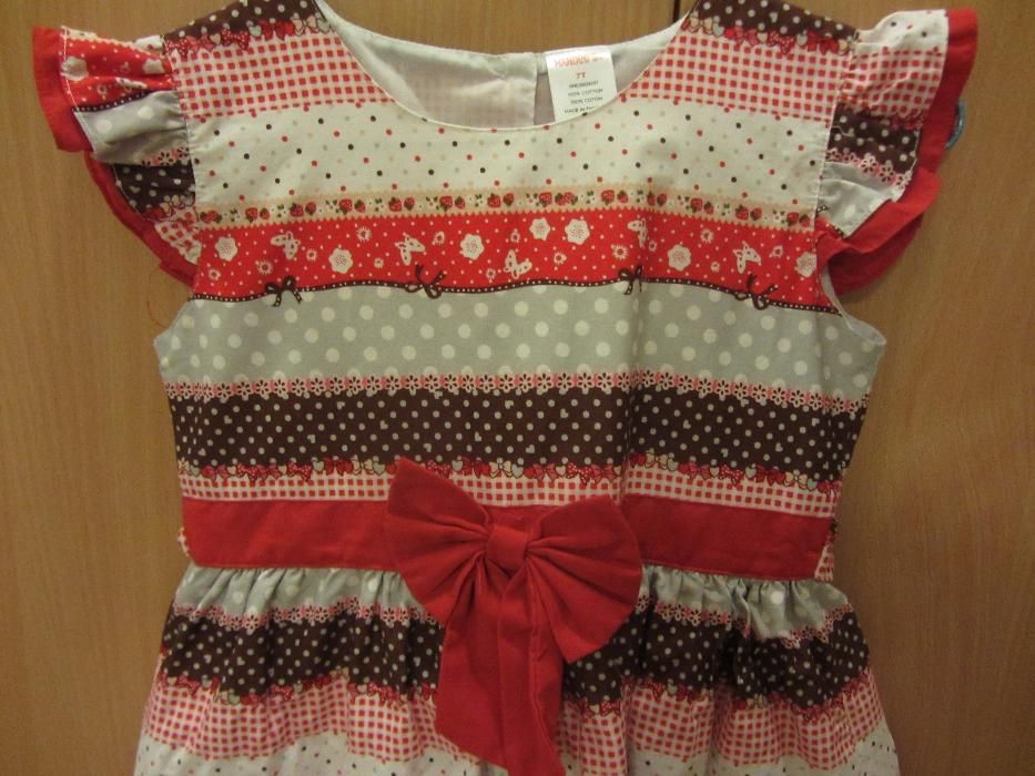 Rochita bumbac, Wandee's, marimea 7, 8 ani