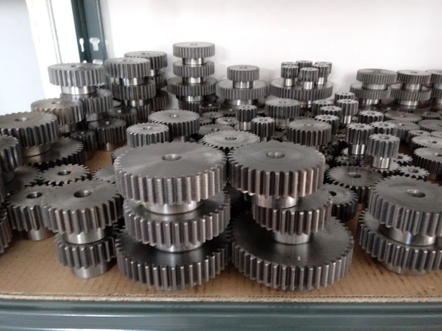 Модулни, верижни и конусни зъбни колела, верига