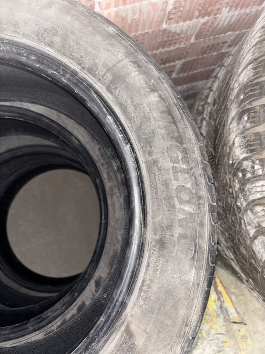 Продам летние шины 205/55/16
