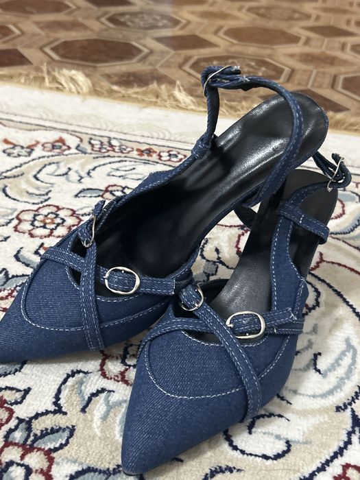 Джинсовые Туфли под Zara