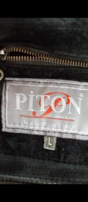 Мужская дублёнка натуральная