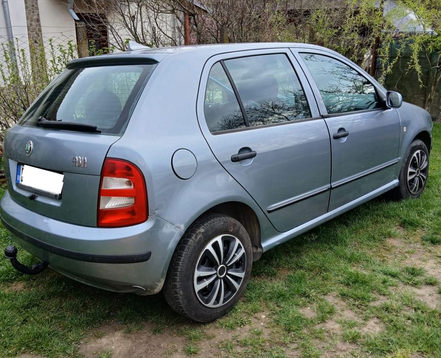 Skoda Fabia 1,4  Gpl + benzină