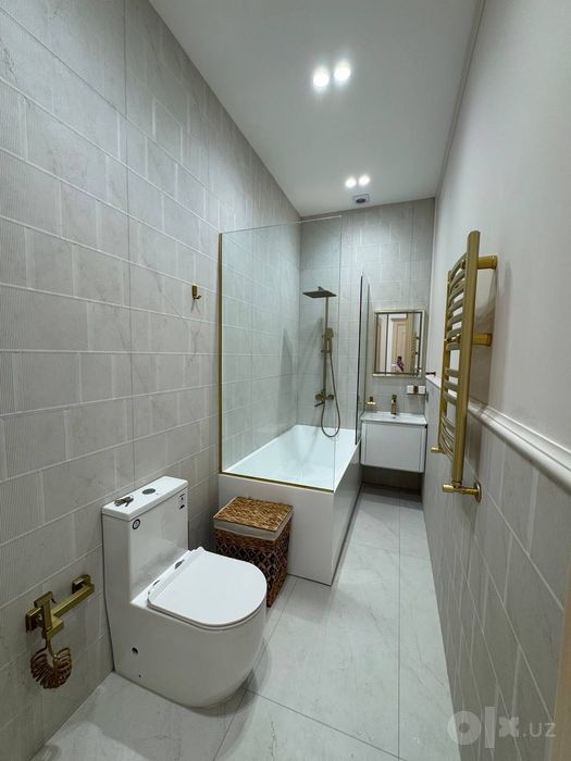 Уютная 2х комнатная квартира в  ЖК Sagbon Residence Алмазарский р-н А7