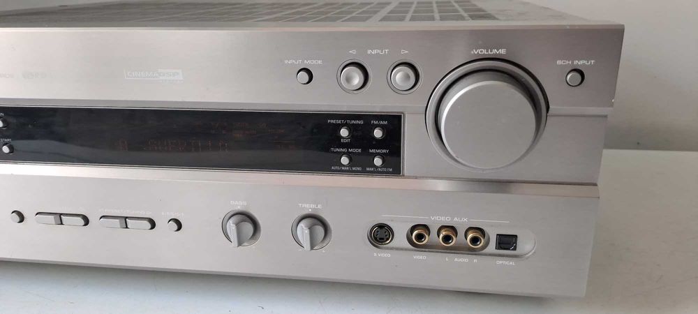 Yamaha RX V 630 RDS Amplificator Receiver Masiv 180W x 6