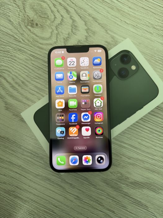 iPhone 13 alpine green ,128GB 4GB RAM 5G