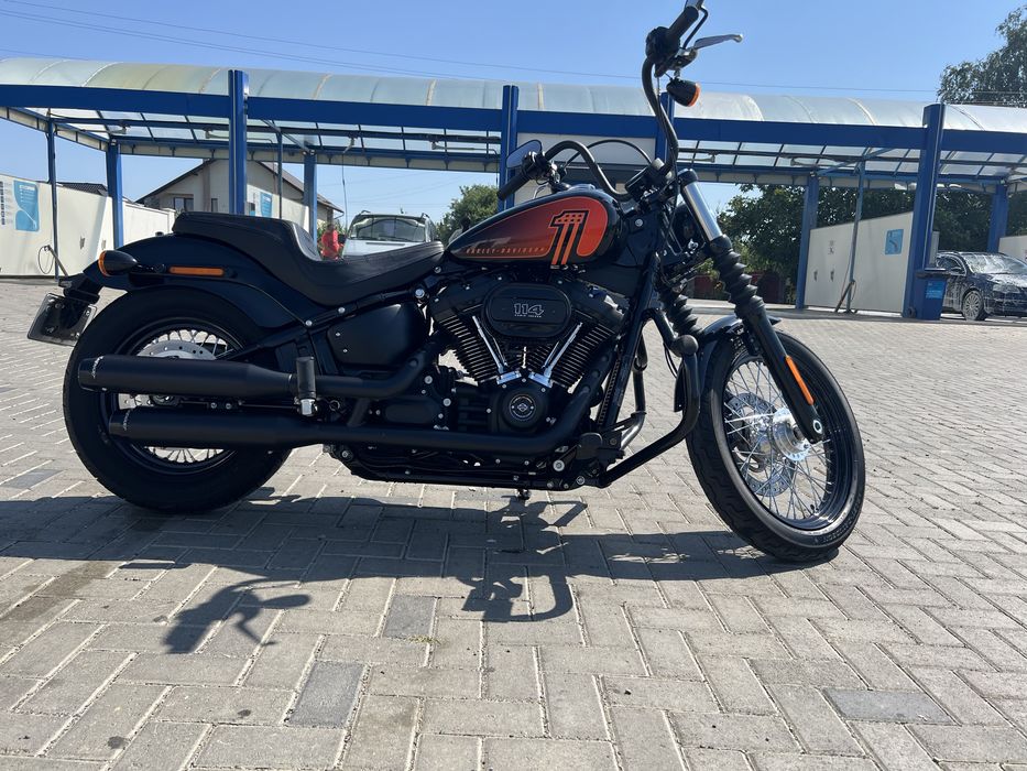 Harley Davidson street bob 114