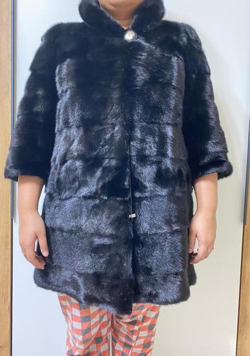 Норковая шуба трансформер