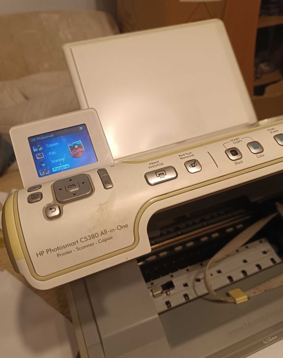 Imprimanta multifunctionala HP C5380