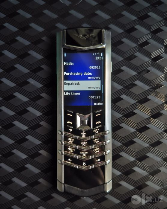 Vertu Signature s Design Stainless Steel