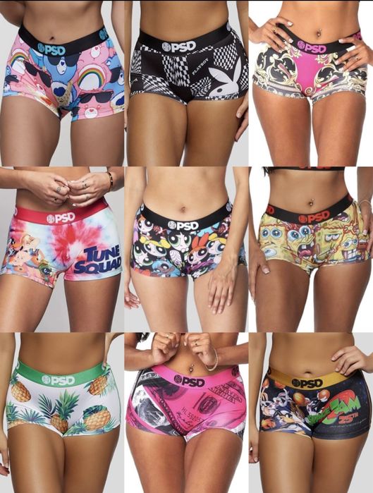 Спортни PSD къси клинове