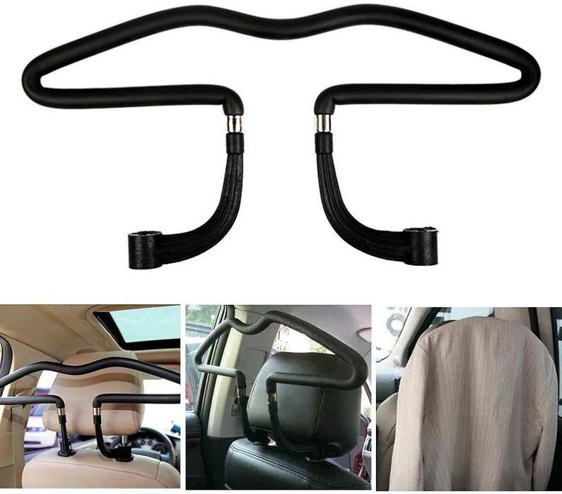 Вешалки для спинок сидений автомобиля.